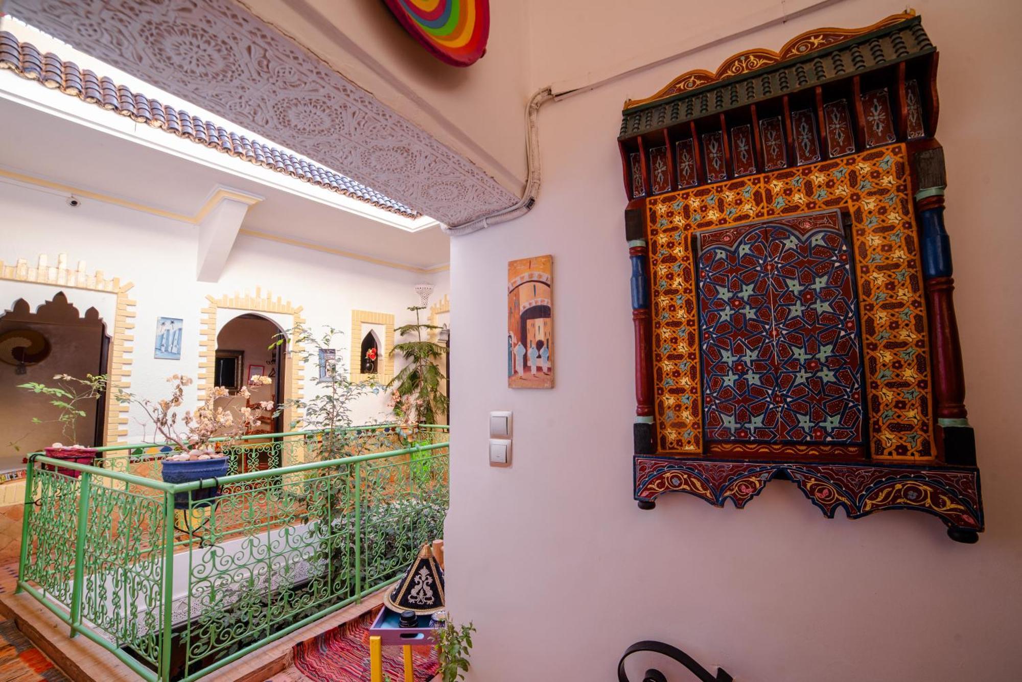 Riad Eva Marrákes Kültér fotó